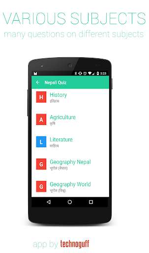 Play APK Nepali Quiz  and enjoy Nepali Quiz with UptoPlay com.technoguff.nepaliquiz