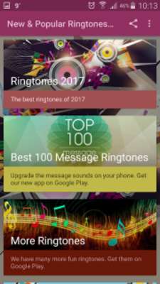 Play New & Popular Ringtones 2017 