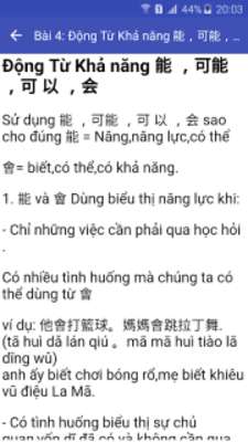 Play Ngu Phap Tieng Trung - Học Ngữ Pháp Tiếng Trung 