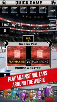 Play NHL SuperCard 