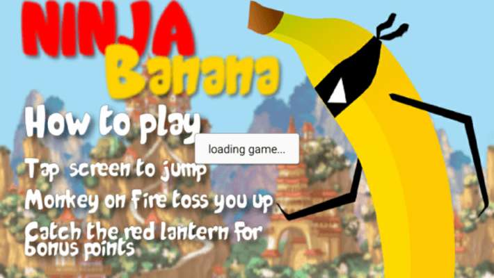 Play Ninja Banana 