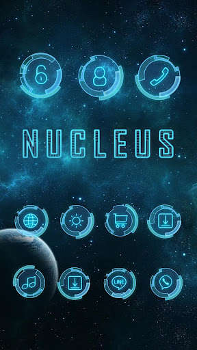 Play Nucleus GO Launcher Theme 