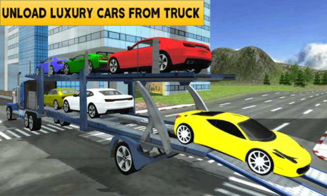 Play Offroad Modern Prado Transport 