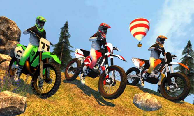 Play Offroad Moto Bike Racing Games 