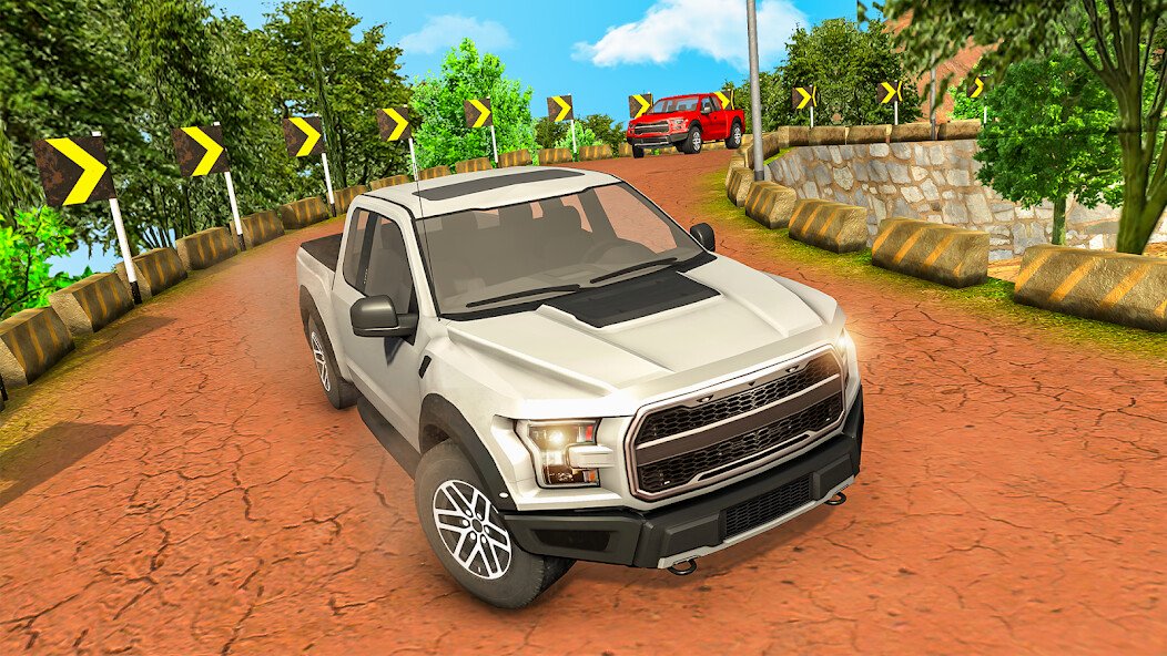 Play APK Offroad Pickup Truck Simulator  and enjoy Offroad Pickup Truck Simulator with UptoPlay com.OppanaGames.PickupTruckSim