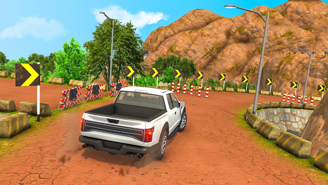 Play APK Offroad Pickup Truck Simulator  and enjoy Offroad Pickup Truck Simulator with UptoPlay com.OppanaGames.PickupTruckSim