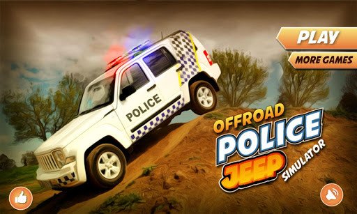 Play Offroad Police Jeep Simulator 