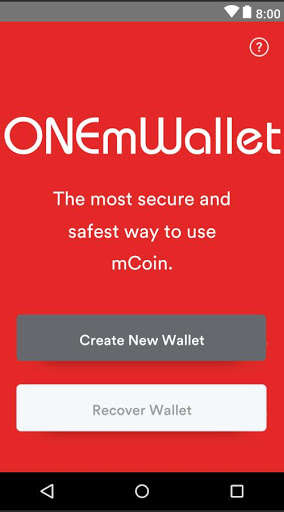 Play APK ONEmWallet  and enjoy ONEmWallet with UptoPlay com.onem.onemwallet