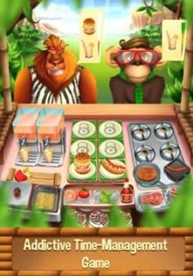 Play Panda Cooking Restaurant: Fast Food Madness Game 