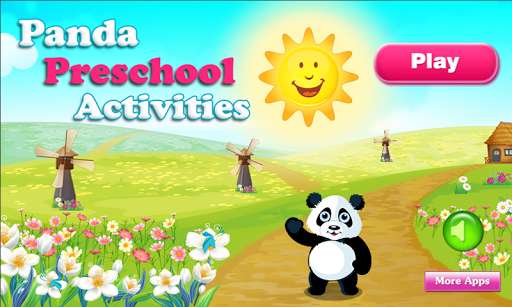 Play Panda Preschool Activities - 3 