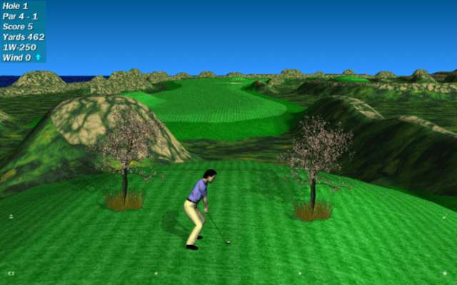 Play Par 72 Golf HD 