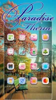 Play Paradise. Theme for CM Launcher 