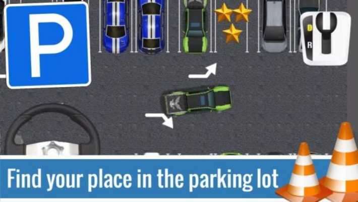 Play Parking Police Cars 