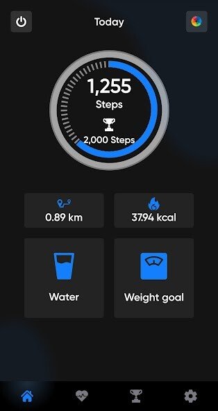 Play Pedometer - Calorie Counter 