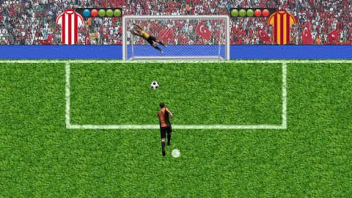 Play APK Penalty Shooting Game Shooting  and enjoy Penalty Shooting Game Shooting with UptoPlay com.irfan.futbolpenalti