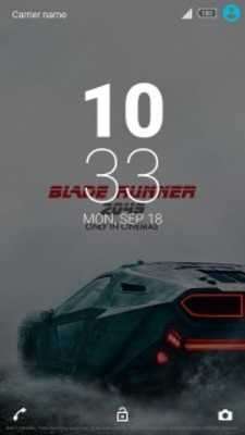 Play XPERIA™ Blade Runner 2049 Theme 