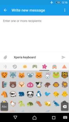 Play Xperia Keyboard 