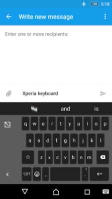 Play Xperia Keyboard 