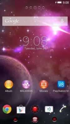 Play XPERIA™ SciFi II Theme 