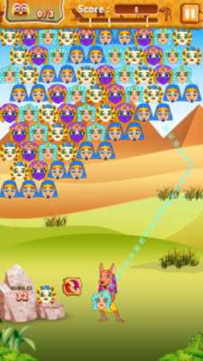 Play Pharaon Bubbles Shooter 