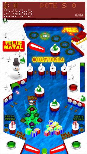 Play APK Pinball Xmas FREE  and enjoy Pinball Xmas FREE with UptoPlay com.marcosriffel.pinballxmasfree