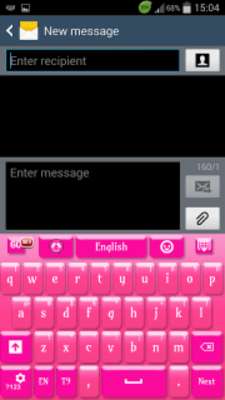 Play Pink Keyboard for S4 