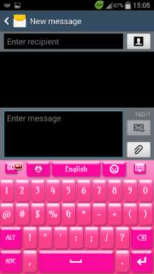 Play Pink Keyboard for S4 