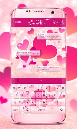 Play Pink Love Keyboard 