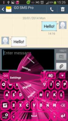 Play Pink Neon Keyboard 