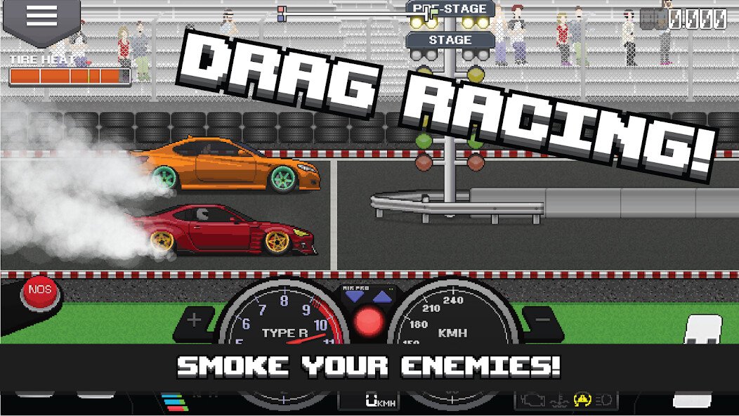 Play Pixel Car Racer 