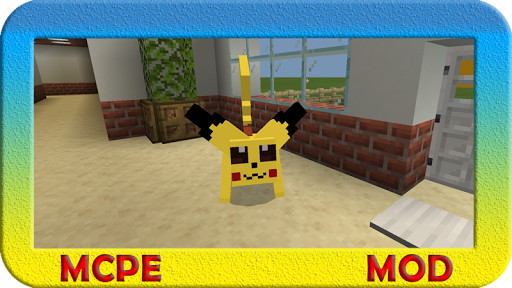 Play Pixelmon Mod McPE 