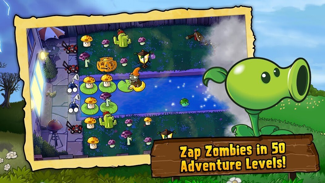 Play Plants vs. Zombies™ 