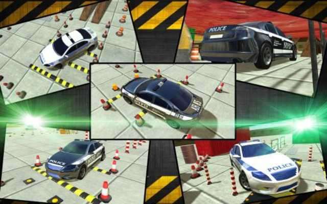 Play Police Car Parking Challenge 