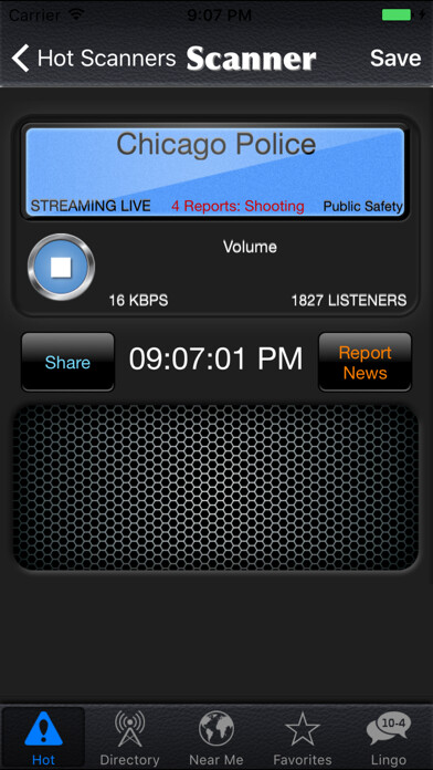 Play Police Scanner Radio 