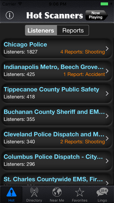 Play Police Scanner Radio 