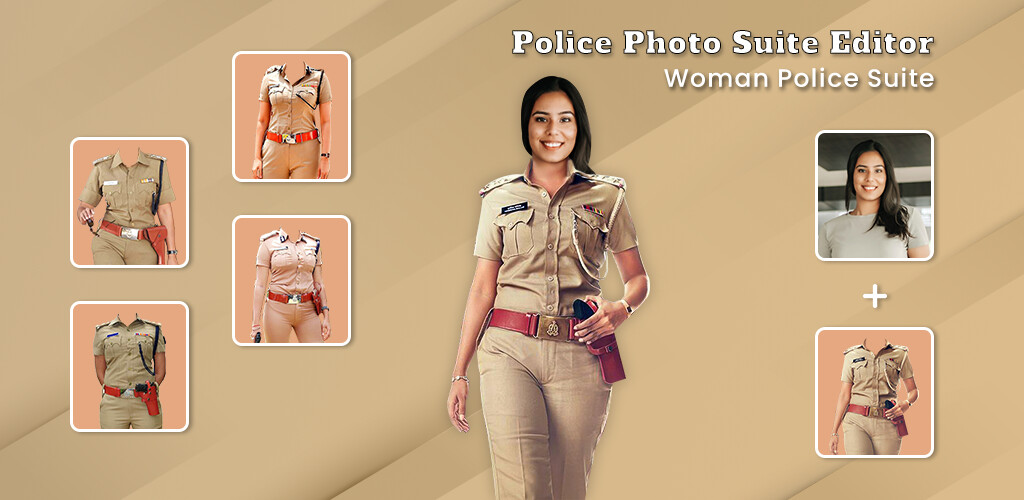 Play Police Suit Photo Editor 