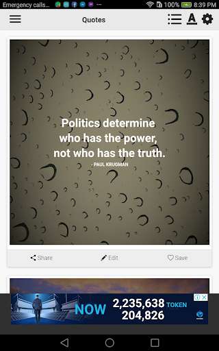 Play APK Political Quotes  and enjoy Political Quotes with UptoPlay com.nerdpig.PoliticalQuotes