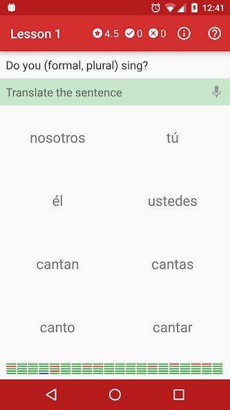 Play Polyglot. Learn Spanish 