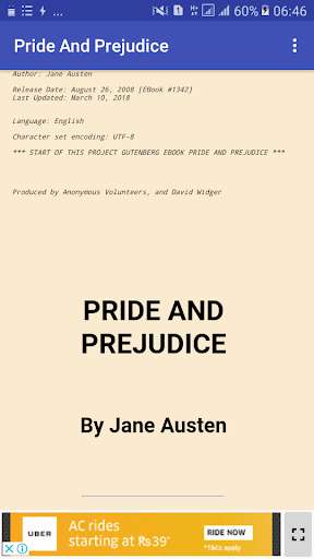 Play Pride and Prejudice by Jane Austen 