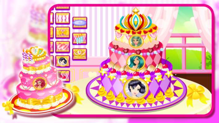 Play Princess Cake Maker 