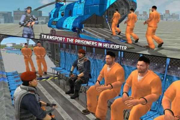 Play Prisoner Travel Bus Simulator: Bus Games 2018 