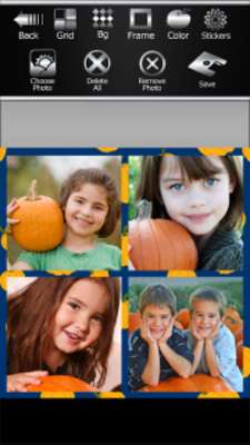 Play Pumpkin Photo Collage 