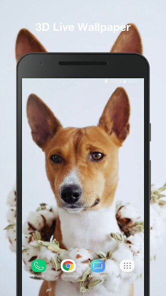 Play APK Puppy Live Wallpaper  and enjoy Puppy Live Wallpaper with UptoPlay com.PuppyLiveWallpapernn