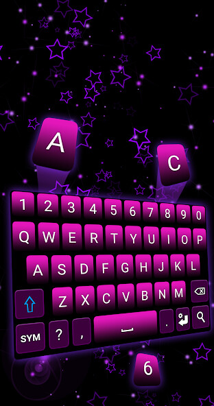 Play Purple Keyboard 