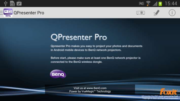 Play QPresenter Pro 