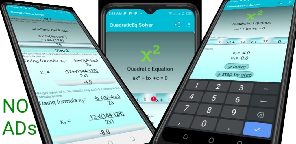 Play Quadratic Equation Solver 