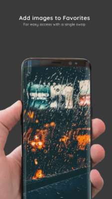 Play Rain Wallpapers 4K PRO ☔ Rain Backgrounds 