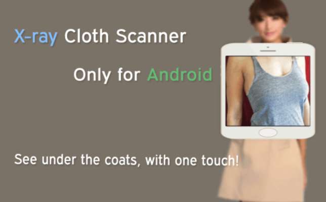 Play X-Ray Cloth Scanner v3 Prank 