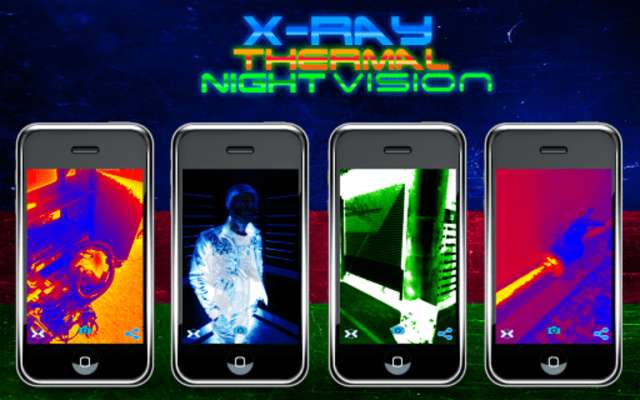 Play Xray Thermal Night Camera Pack 