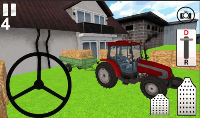 Play Real Farm Tractor Sim 2016 